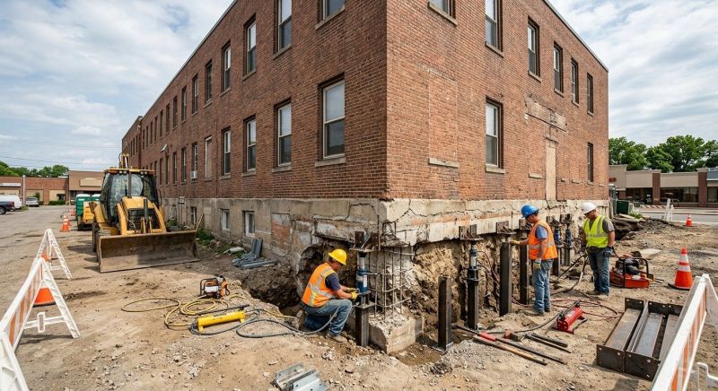 Top Concrete Foundation Repair Companies in Brownsburg, IN