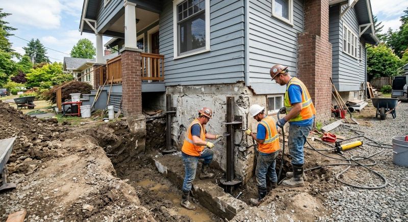 Top Concrete Foundation Repair Companies in Danville, IN