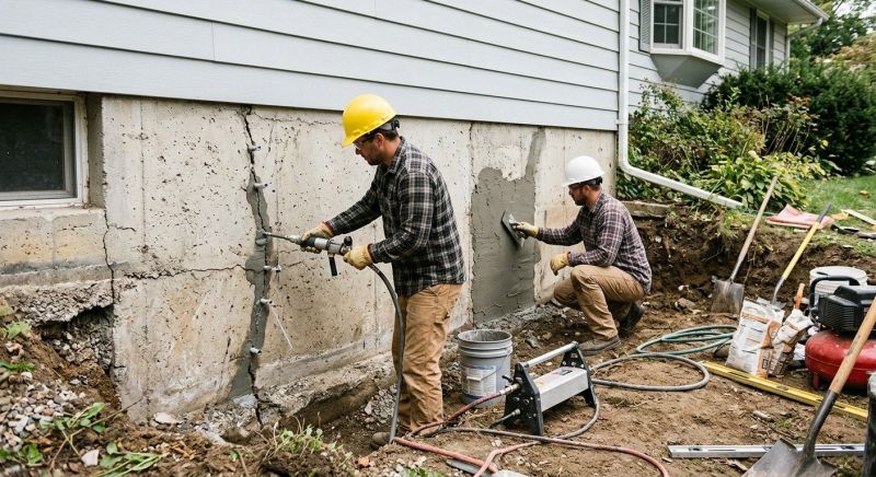 Top Concrete Foundation Repair Companies in Danville, IN