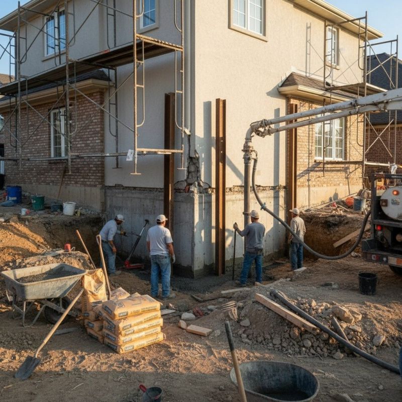 Top Concrete Foundation Repair Companies in Franklin, IN