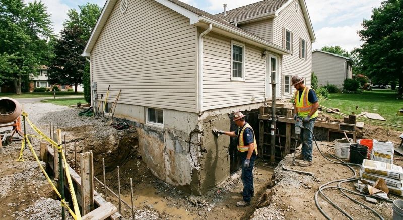 Top Concrete Foundation Repair Companies in Greenwood, IN
