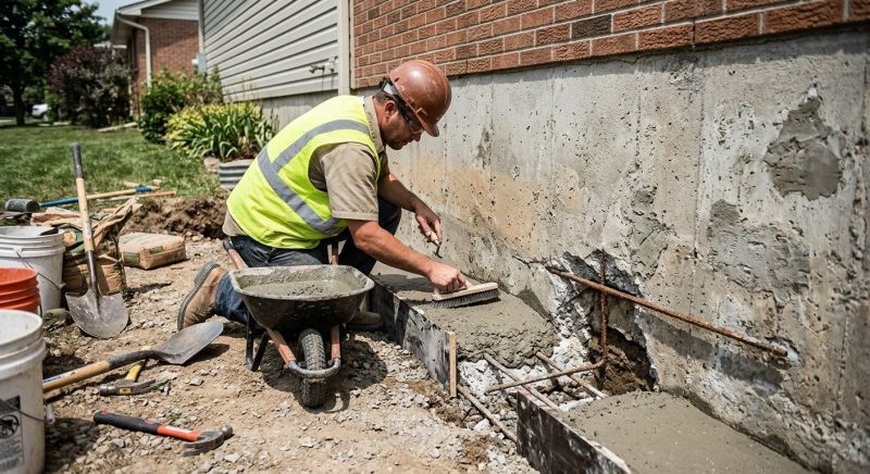 Top Concrete Foundation Repair Companies in Indianapolis, IN