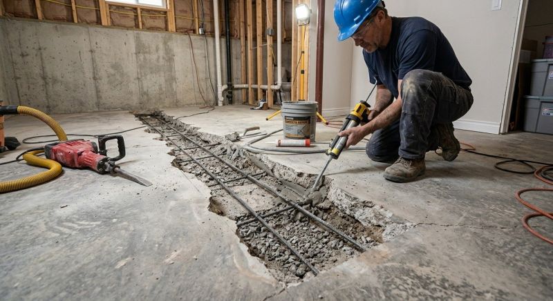 Top Concrete Foundation Repair Companies in Martinsville, IN