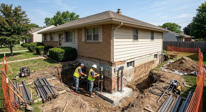 Top Concrete Foundation Repair Companies in Nineveh, IN