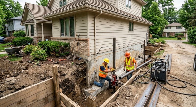 Top Concrete Foundation Repair Companies in Nineveh, IN