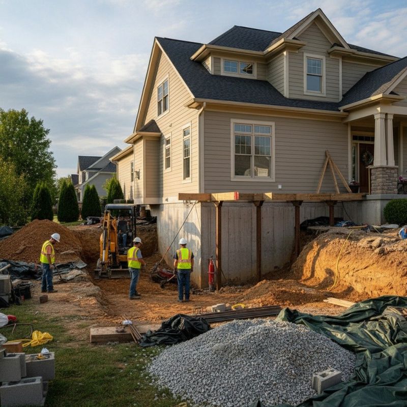 Top Concrete Foundation Repair Companies in Shelbyville, IN