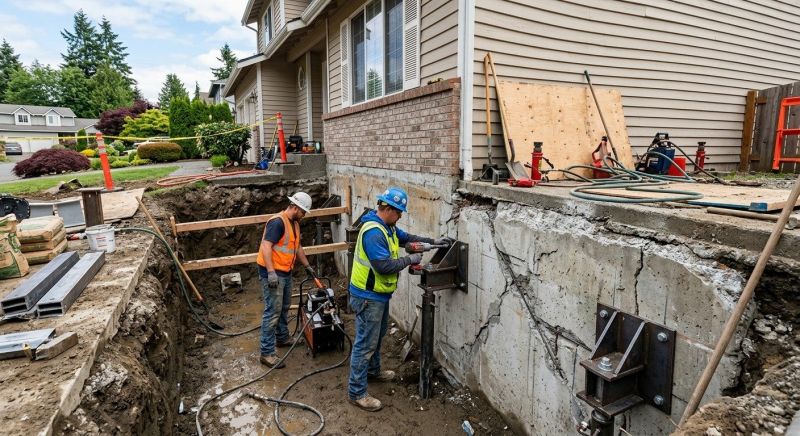 Top Concrete Foundation Repair Companies in Shelbyville, IN