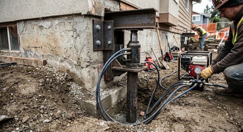 Top Foundation Lifting Companies in Greenfield, IN