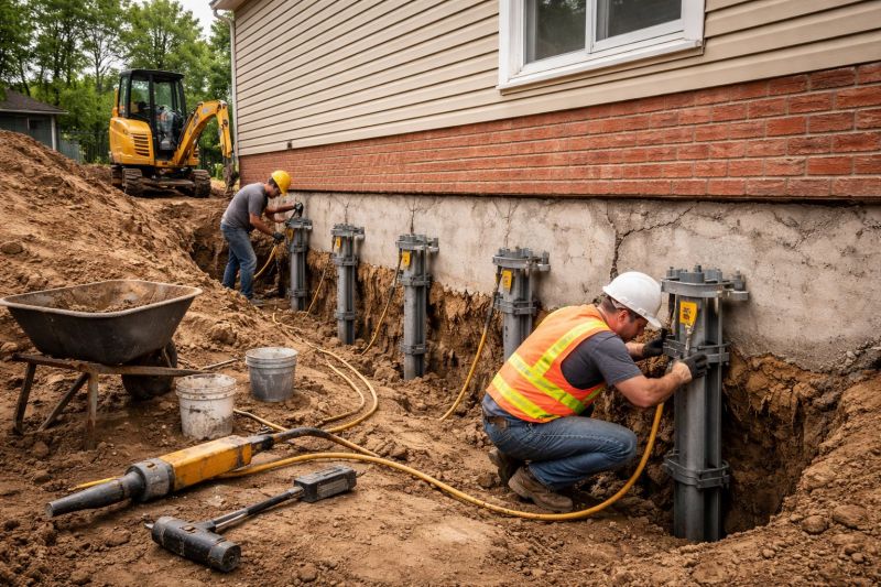 Top Foundation Lifting Companies in Martinsville, IN