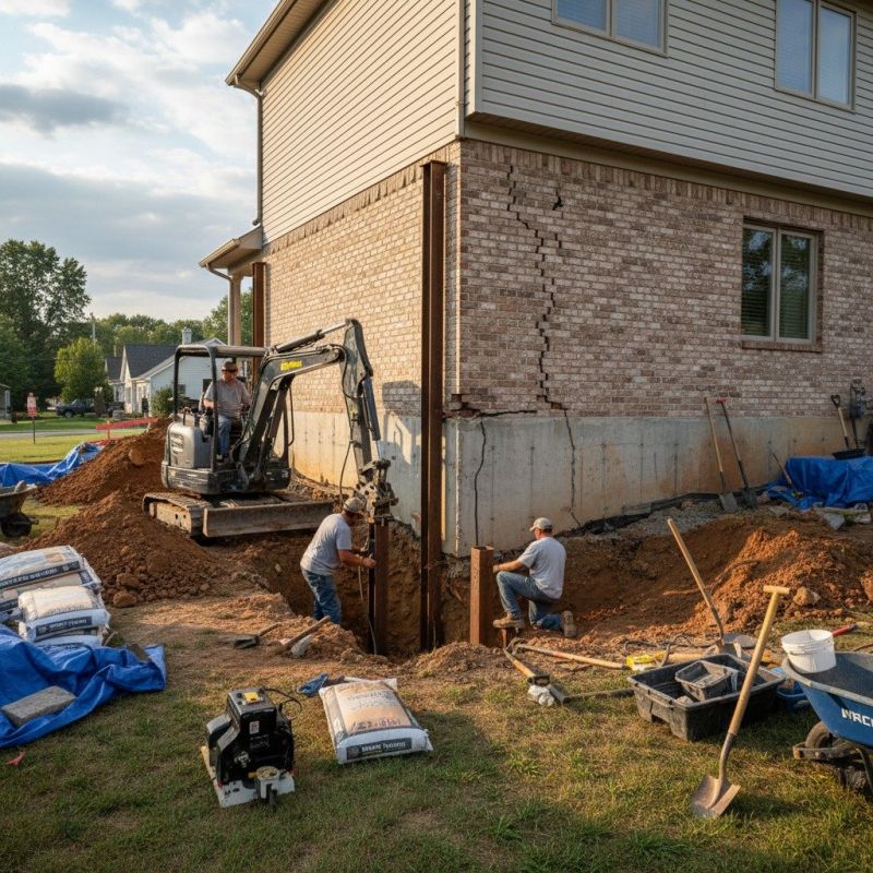 Top Foundation Repair Companies in Avon, IN