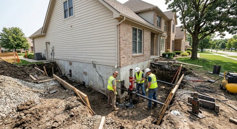 Top Foundation Repair Companies in Danville, IN