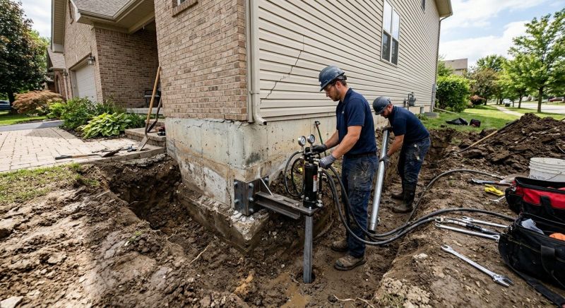Top Foundation Repair Companies in Franklin, IN