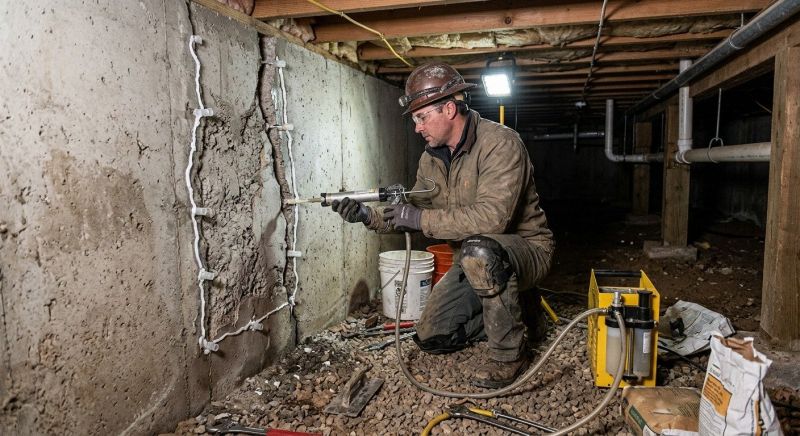 Top Foundation Repair Companies in Martinsville, IN