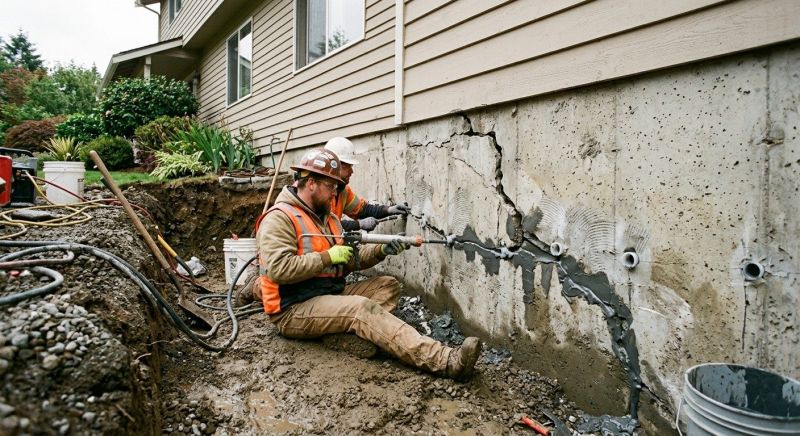 Top Foundation Repair Companies in Martinsville, IN